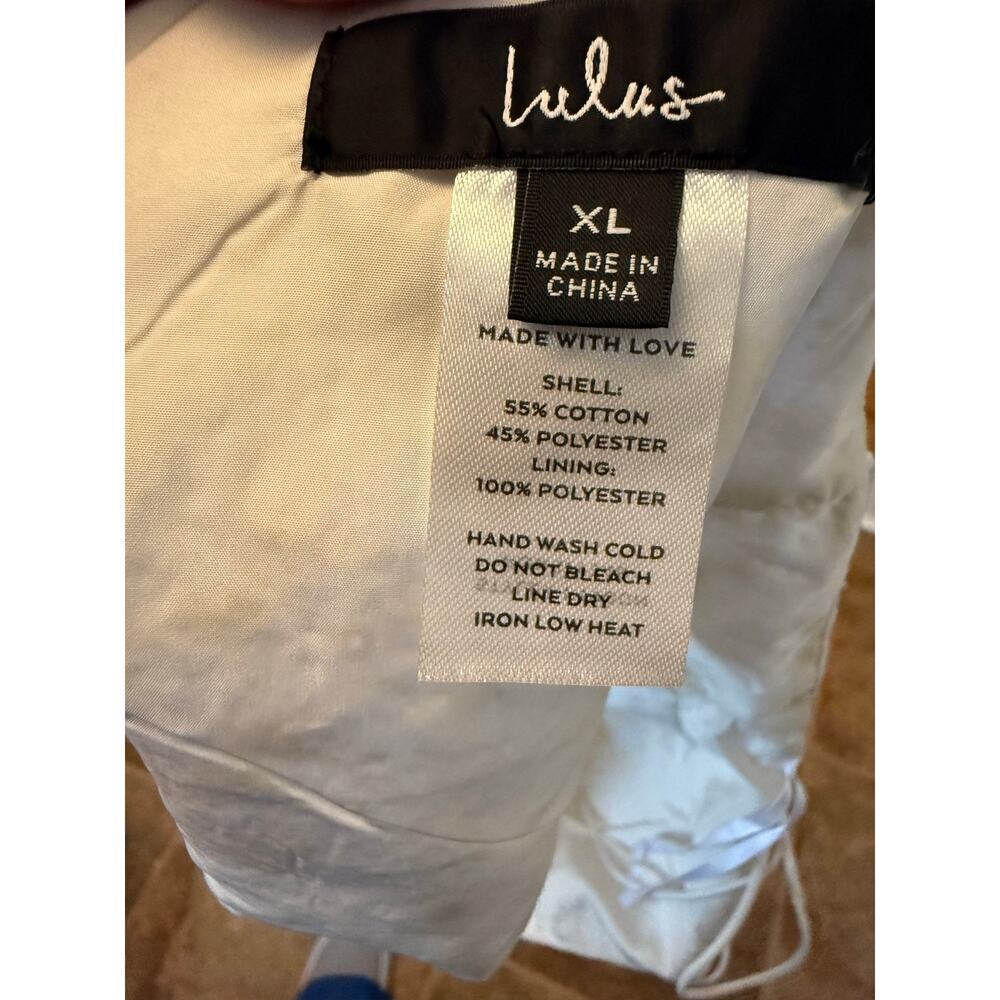 Lulus Crop Top Size XLarge - Picture 3 of 4